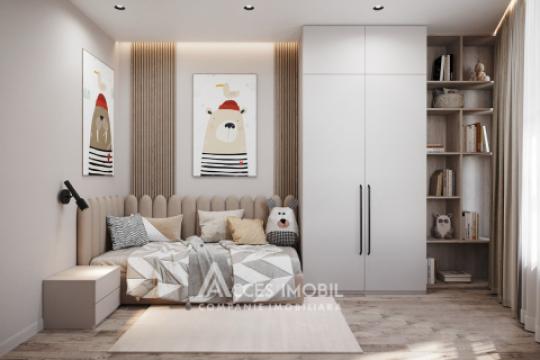 Solomon Construct! str. Jubiliară, Botanica, 2 camere + living! Euroreparație!: 1