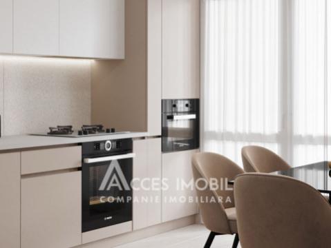 Solomon Construct! str. Jubiliară, Botanica, 2 camere + living! Euroreparație!: 3