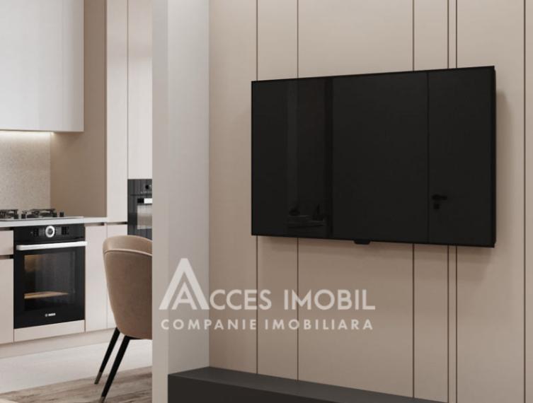 Solomon Construct! str. Jubiliară, Botanica, 2 camere + living! Euroreparație!: 4