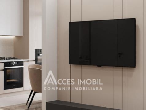 Solomon Construct! str. Jubiliară, Botanica, 2 camere + living! Euroreparație!: 4