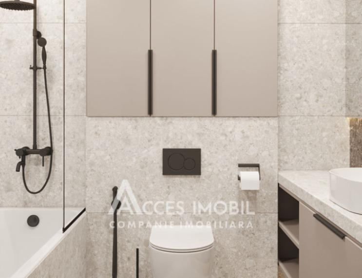 Solomon Construct! str. Jubiliară, Botanica, 2 camere + living! Euroreparație!: 5