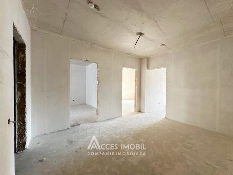 Exfactor! Buiucani, str. Vasile Lupu, 2 camere + living. Variantă Albă!: 5