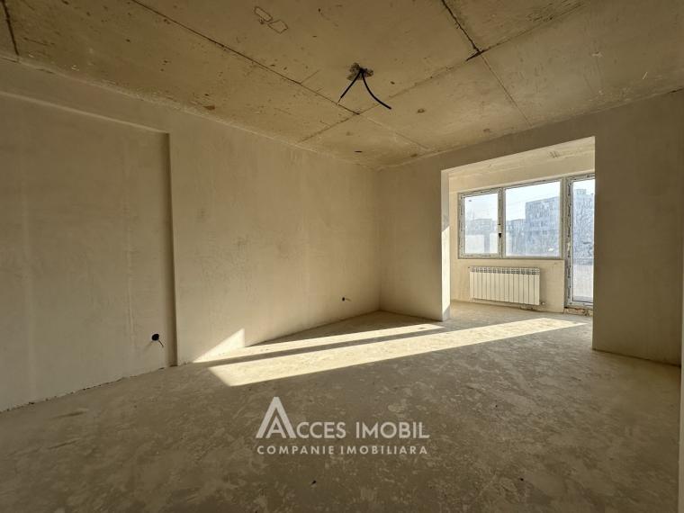 Exfactor! Buiucani, str. Vasile Lupu, 2 camere + living. Variantă Albă!: 3