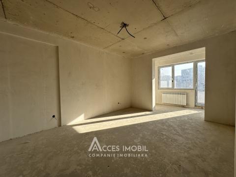 Exfactor! Buiucani, str. Vasile Lupu, 2 camere + living. Variantă Albă!: 3