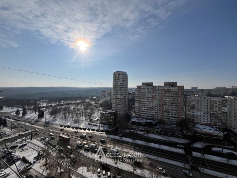 Botanica, bd. Dacia, 1 cameră! De mijloc!: 12