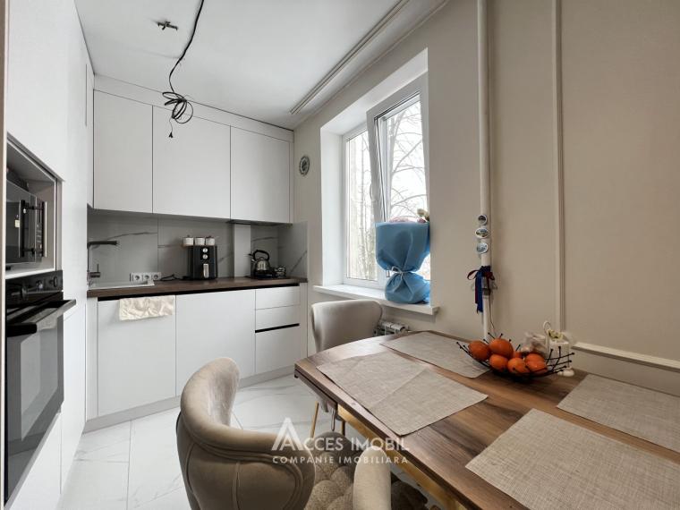 Buiucani, Paris street, 2 rooms + living. Euro repair!: 0