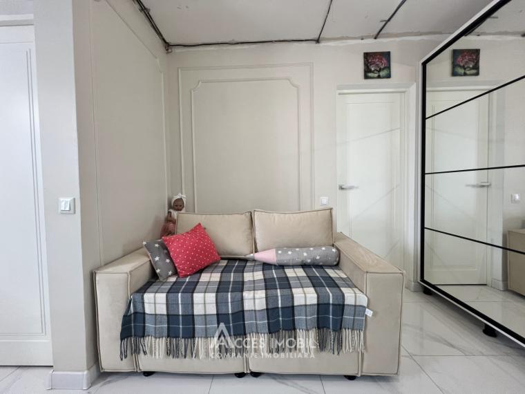 Buiucani, Paris street, 2 rooms + living. Euro repair!: 3