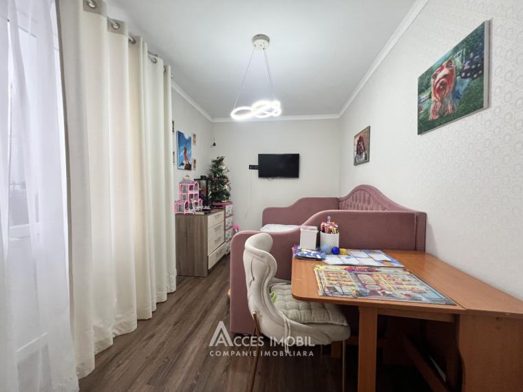 Buiucani, Paris street, 2 rooms + living. Euro repair!: 5