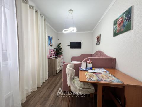 Buiucani, Paris street, 2 rooms + living. Euro repair!: 5