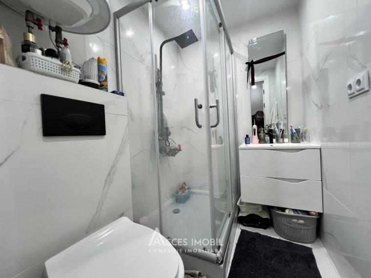 Buiucani, Paris street, 2 rooms + living. Euro repair!: 7