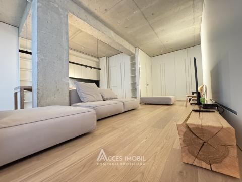 Chirie! Bloc Nou! Centru, str. Tricolorului, 1 cameră + living. Reparație Premium!: 3