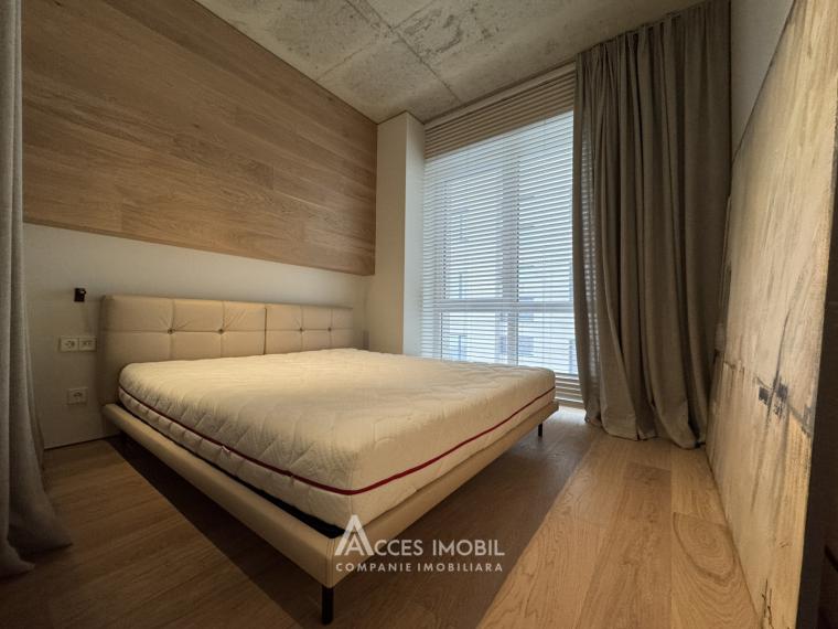 Chirie! Bloc Nou! Centru, str. Tricolorului, 1 cameră + living. Reparație Premium!: 4