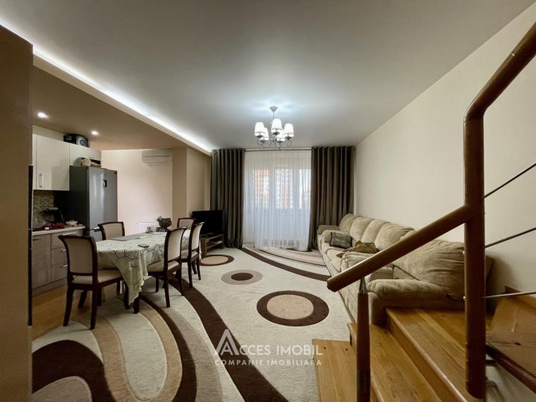 Penthouse în 2 niveluri! Centru, str. Petru Rareș, 2 camere + living!: 2