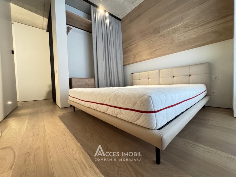 Chirie! Bloc Nou! Centru, str. Tricolorului, 1 cameră + living. Reparație Premium!: 5