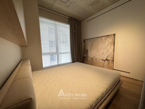 Chirie! Bloc Nou! Centru, str. Tricolorului, 1 cameră + living. Reparație Premium!: 6