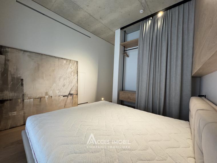 Chirie! Bloc Nou! Centru, str. Tricolorului, 1 cameră + living. Reparație Premium!: 7