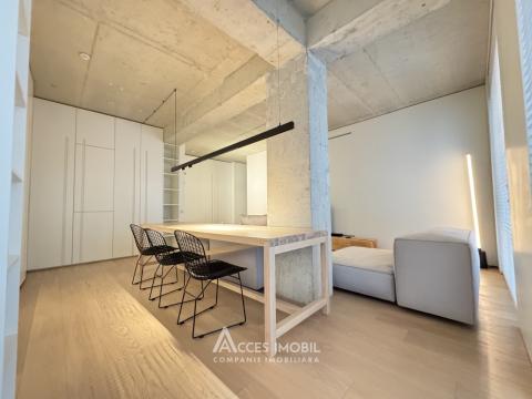 Chirie! Bloc Nou! Centru, str. Tricolorului, 1 cameră + living. Reparație Premium!: 8