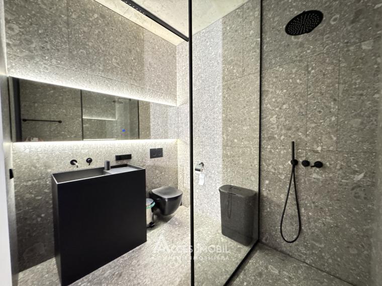 Chirie! Bloc Nou! Centru, str. Tricolorului, 1 cameră + living. Reparație Premium!: 11