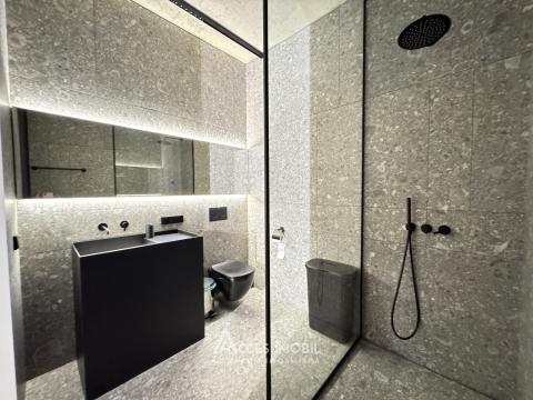 Chirie! Bloc Nou! Centru, str. Tricolorului, 1 cameră + living. Reparație Premium!: 11