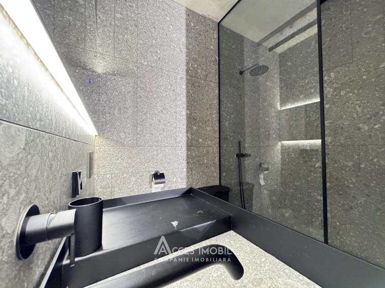 Chirie! Bloc Nou! Centru, str. Tricolorului, 1 cameră + living. Reparație Premium!: 12