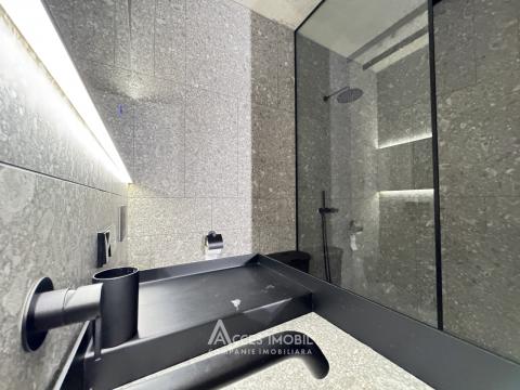 Chirie! Bloc Nou! Centru, str. Tricolorului, 1 cameră + living. Reparație Premium!: 12