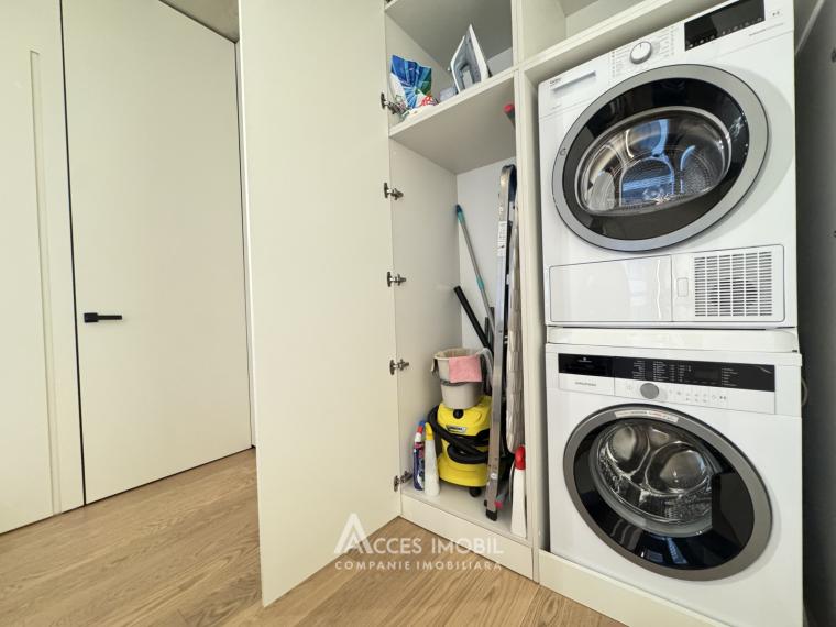 Chirie! Bloc Nou! Centru, str. Tricolorului, 1 cameră + living. Reparație Premium!: 13