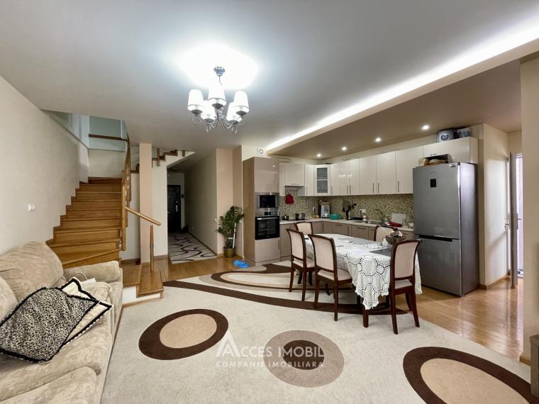 Penthouse în 2 niveluri! Centru, str. Petru Rareș, 2 camere + living!: 1