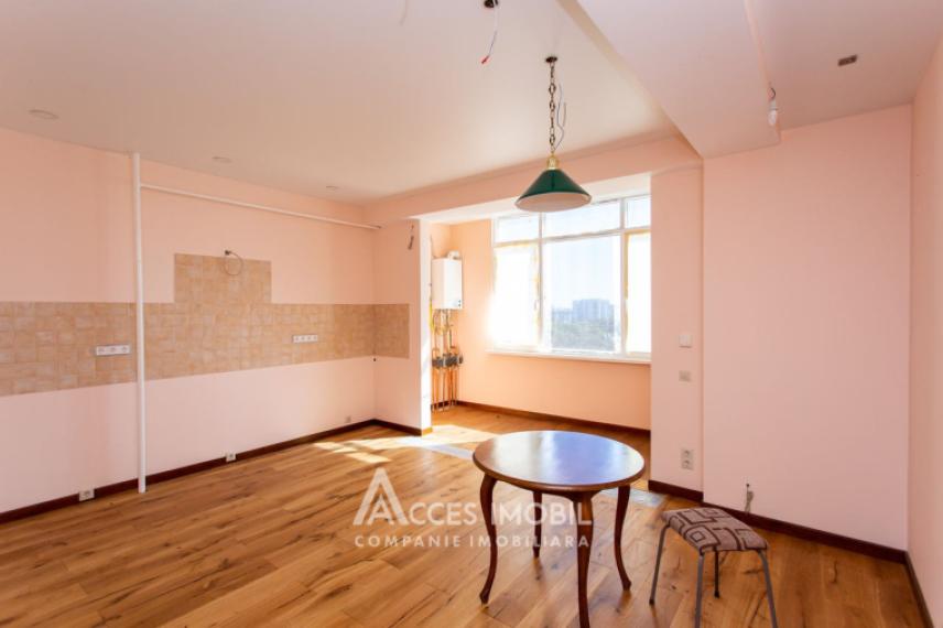 Basconslux! Centru, str. Melestiu, 1 cameră! Euroreparație!: 1