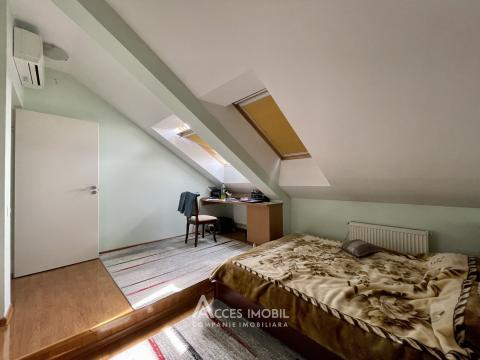 Penthouse în 2 niveluri! Centru, str. Petru Rareș, 2 camere + living!: 4