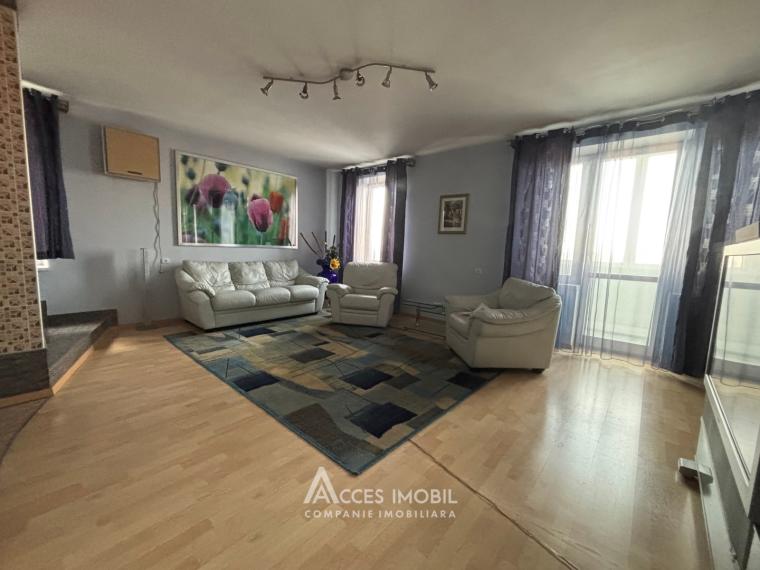 New Block! Buiucani, Ion Pelivan street, 3 rooms + living!: 1