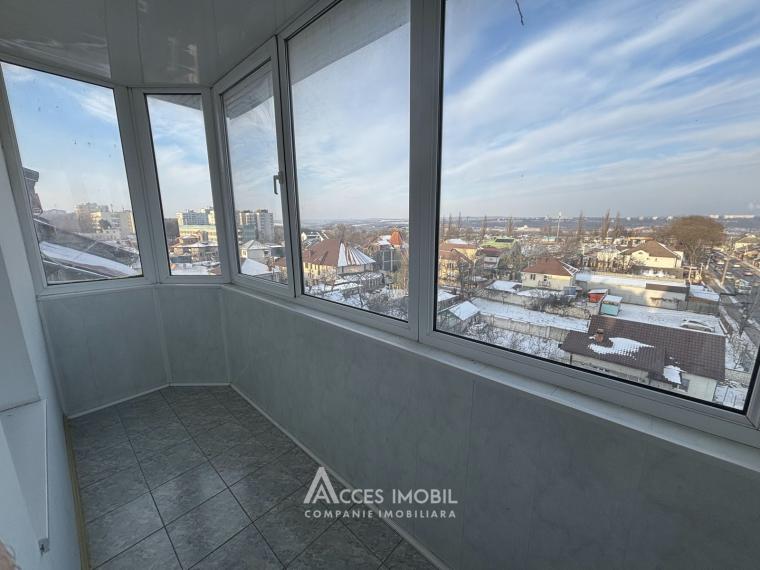 New Block! Buiucani, Ion Pelivan street, 3 rooms + living!: 12