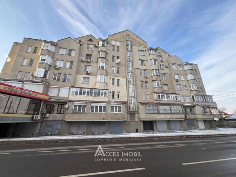 New Block! Buiucani, Ion Pelivan street, 3 rooms + living!: 15