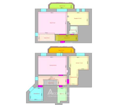 New Block! Buiucani, Ion Pelivan street, 3 rooms + living!: 16