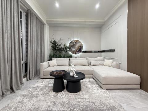 PENTHOUSE! + TERRACE! ParkHouse Complex! Moscova avenue, 2 rooms + living.: 4