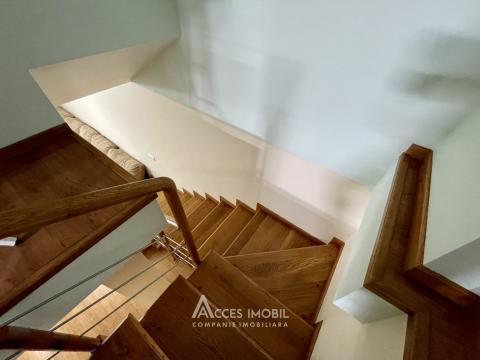 Penthouse în 2 niveluri! Centru, str. Petru Rareș, 2 camere + living!: 8