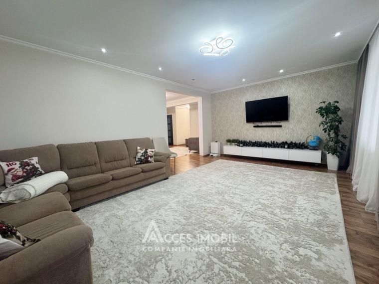 Bloc nou! bd. Renașterii Naționale, Râșcani, 2 camere + living. Euroreparație!: 1