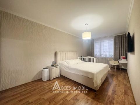 Bloc nou! bd. Renașterii Naționale, Râșcani, 2 camere + living. Euroreparație!: 4