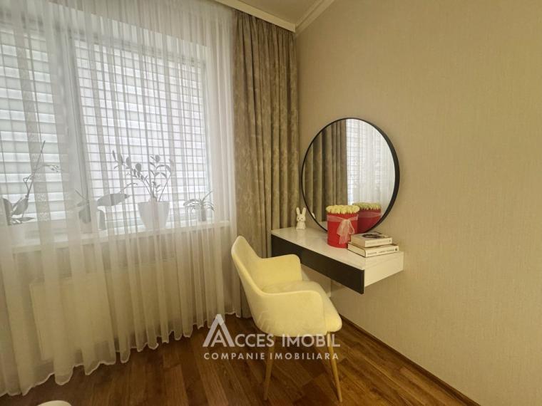 Bloc nou! bd. Renașterii Naționale, Râșcani, 2 camere + living. Euroreparație!: 5