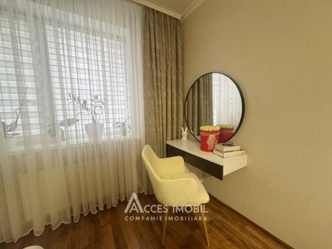 Bloc nou! bd. Renașterii Naționale, Râșcani, 2 camere + living. Euroreparație!: 5