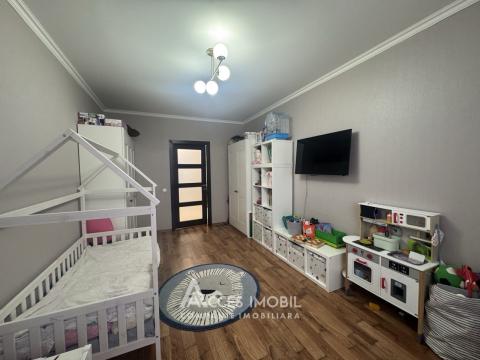 Bloc nou! bd. Renașterii Naționale, Râșcani, 2 camere + living. Euroreparație!: 7