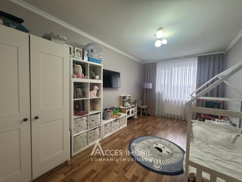 Bloc nou! bd. Renașterii Naționale, Râșcani, 2 camere + living. Euroreparație!: 8