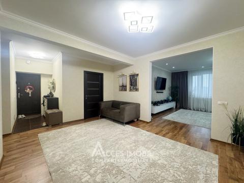 Bloc nou! bd. Renașterii Naționale, Râșcani, 2 camere + living. Euroreparație!: 12