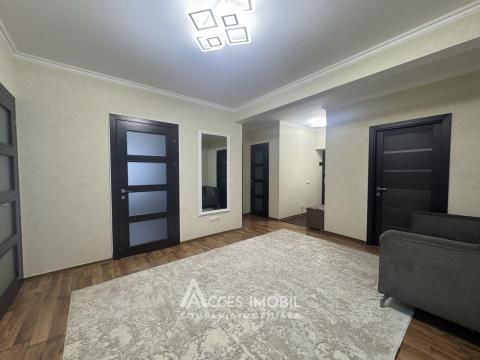 Bloc nou! bd. Renașterii Naționale, Râșcani, 2 camere + living. Euroreparație!: 11