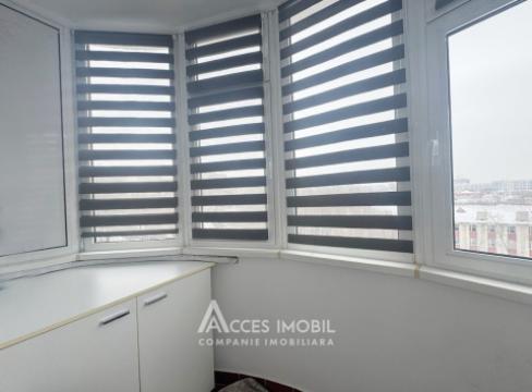 Bloc nou! bd. Renașterii Naționale, Râșcani, 2 camere + living. Euroreparație!: 15