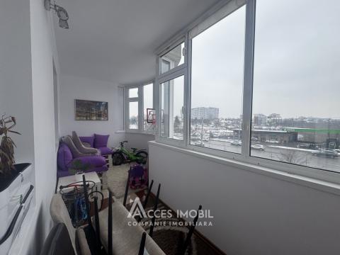 Bloc nou! bd. Renașterii Naționale, Râșcani, 2 camere + living. Euroreparație!: 16