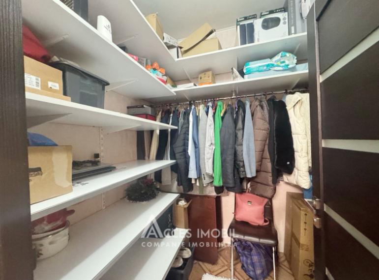 Bloc nou! bd. Renașterii Naționale, Râșcani, 2 camere + living. Euroreparație!: 17