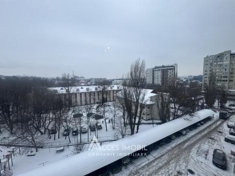 Bloc nou! bd. Renașterii Naționale, Râșcani, 2 camere + living. Euroreparație!: 19