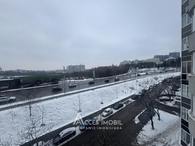 Bloc nou! bd. Renașterii Naționale, Râșcani, 2 camere + living. Euroreparație!: 20