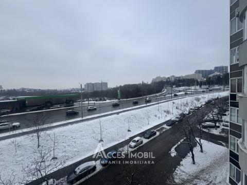 Bloc nou! bd. Renașterii Naționale, Râșcani, 2 camere + living. Euroreparație!: 20