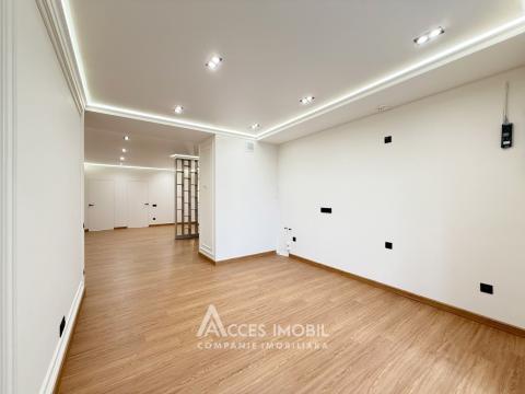 ExFactor! Чеканы, бул. Мирча чел Бэтрын, 3 комнаты + гостиная. Евроремонт!: 2